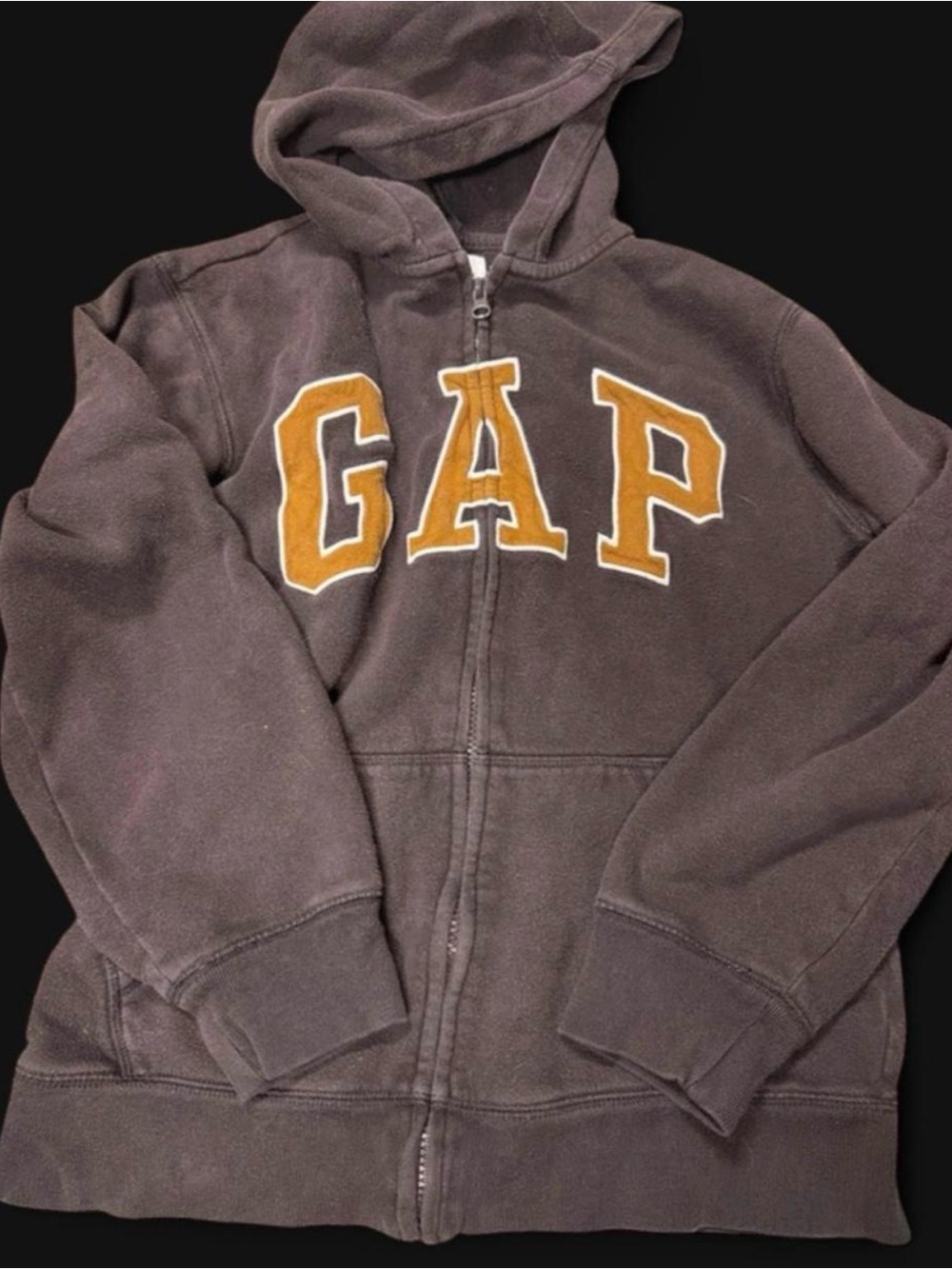 GAP Brown Kids Zip Hoodie